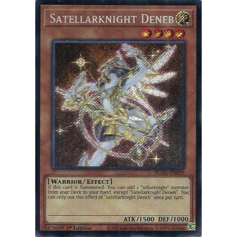 Battles of Legend: Glorious Gallery - Satellarknight Deneb