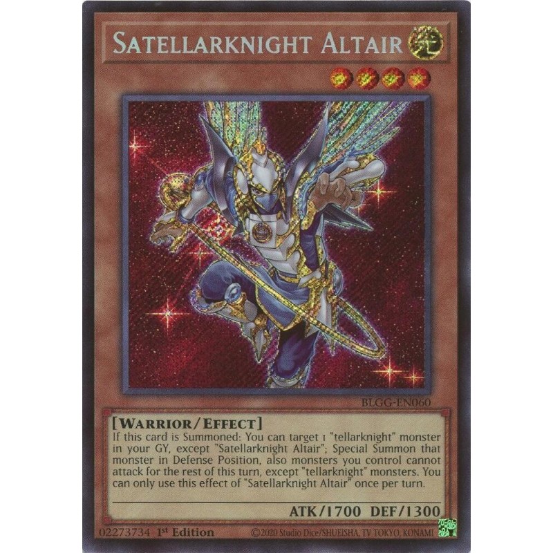 Battles of Legend: Glorious Gallery - Satellarknight Altair