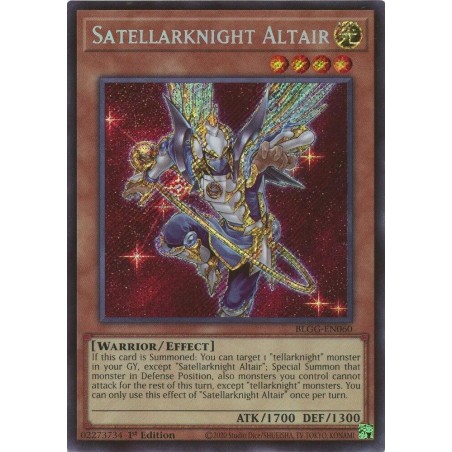 Battles of Legend: Glorious Gallery - Satellarknight Altair