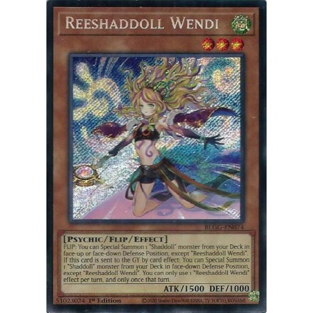 Battles of Legend: Glorious Gallery - Reeshaddoll Wendi