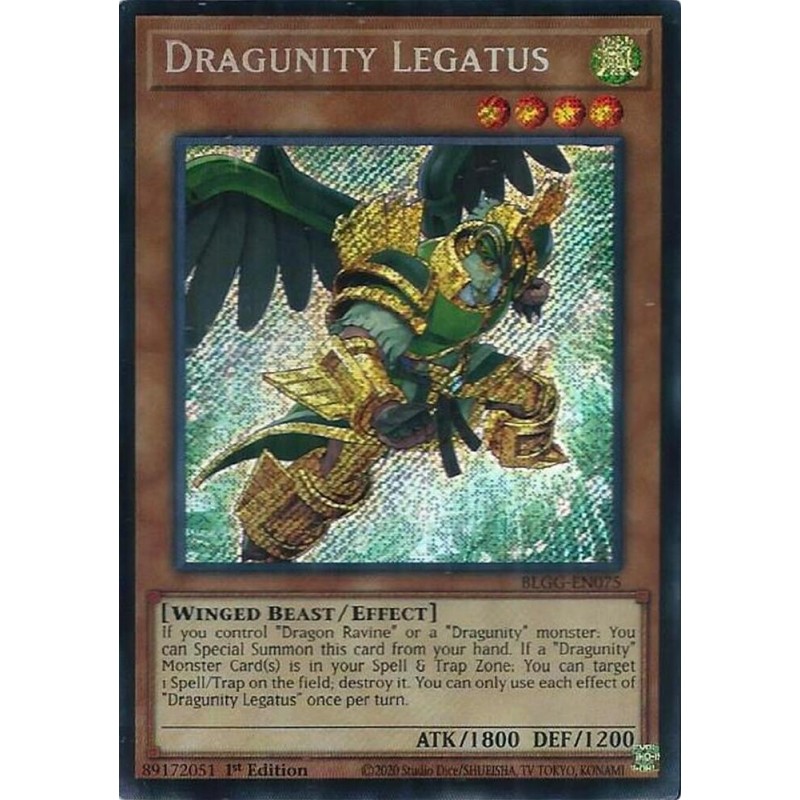 Battles of Legend: Glorious Gallery - Dragunity Legatus