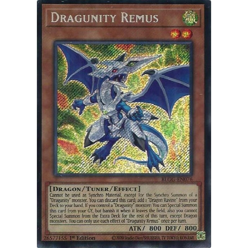 Battles of Legend: Glorious Gallery - Dragunity Remus