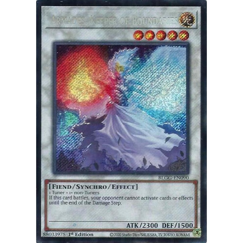 Battles of Legend: Glorious Gallery - Armades, Keeper of Boundaries