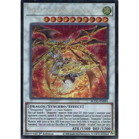 Battles of Legend: Glorious Gallery - Dragunity Knight - Ascalon