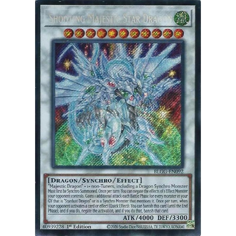 Battles of Legend: Glorious Gallery - Shooting Majestic Star Dragon