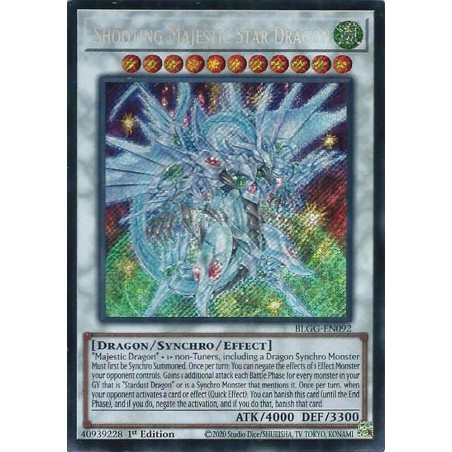Battles of Legend: Glorious Gallery - Shooting Majestic Star Dragon