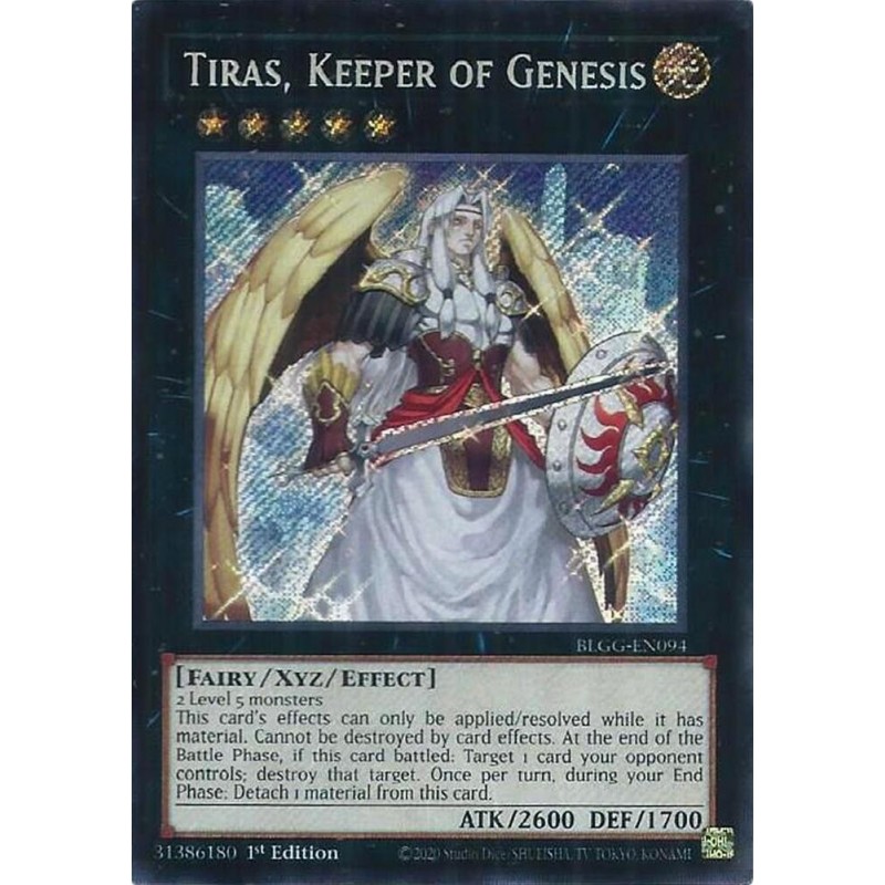 Battles of Legend: Glorious Gallery - Tiras, Keeper of Genesis