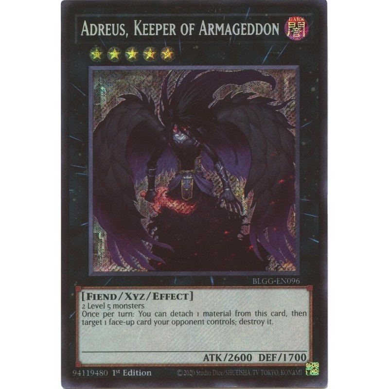 Battles of Legend: Glorious Gallery - Adreus, Keeper of Armageddon