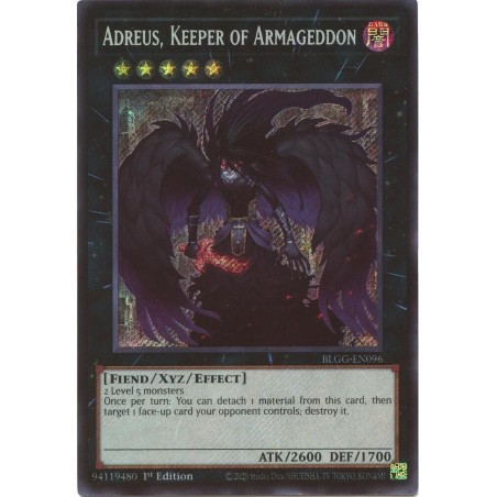Battles of Legend: Glorious Gallery - Adreus, Keeper of Armageddon