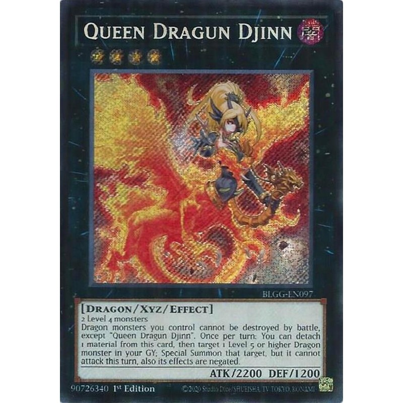 Battles of Legend: Glorious Gallery - Queen Dragun Djinn