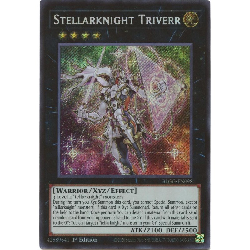 Battles of Legend: Glorious Gallery - Stellarknight Triverr
