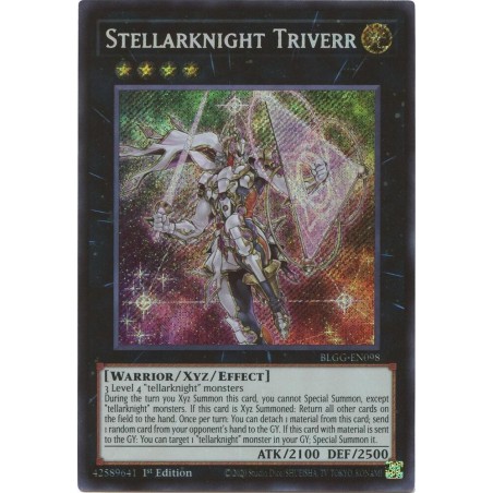 Battles of Legend: Glorious Gallery - Stellarknight Triverr