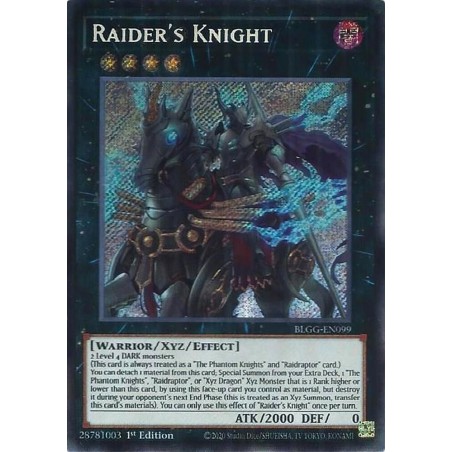 Battles of Legend: Glorious Gallery - Raider's Knight