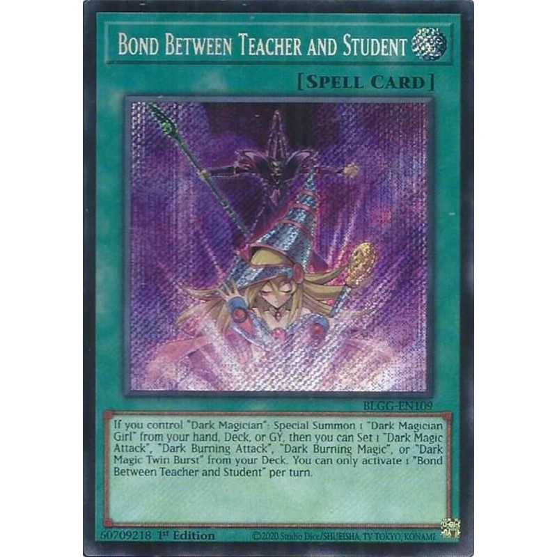Battles of Legend: Glorious Gallery - Bond Between Teacher and Student