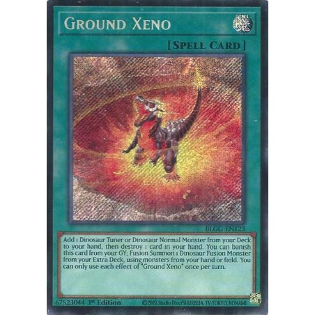 Battles of Legend: Glorious Gallery - Ground Xeno