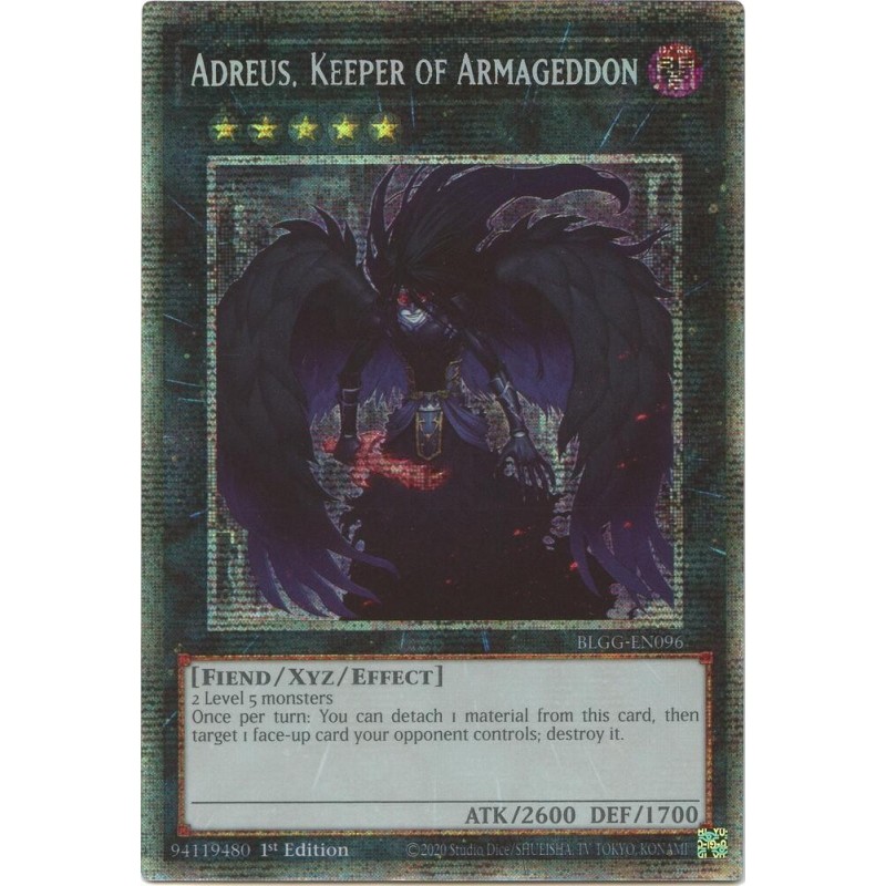 Battles of Legend: Glorious Gallery - Adreus, Keeper of Armageddon