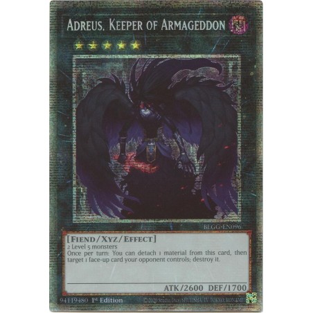 Battles of Legend: Glorious Gallery - Adreus, Keeper of Armageddon