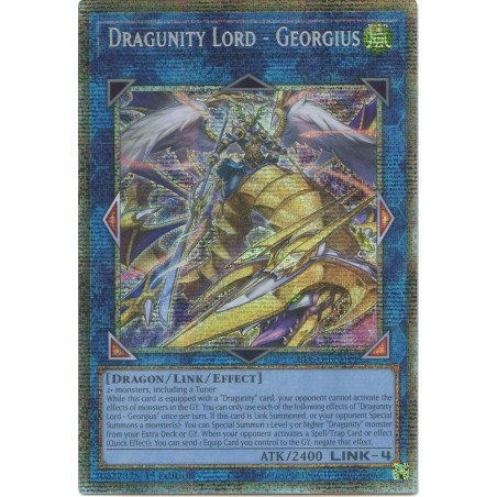 Battles of Legend: Glorious Gallery - Dragunity Lord - Georgius