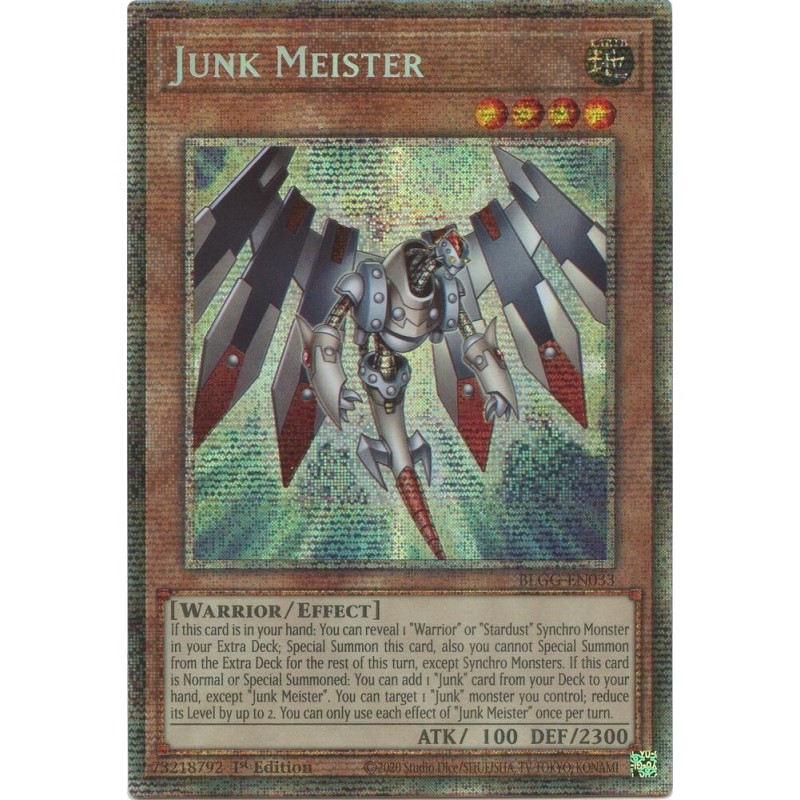 Battles of Legend: Glorious Gallery - Junk Meister