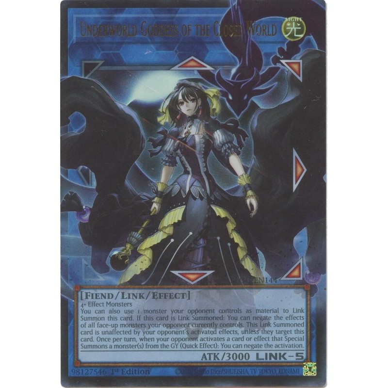 Battles of Legend: Glorious Gallery - Underworld Goddess of the Closed World
