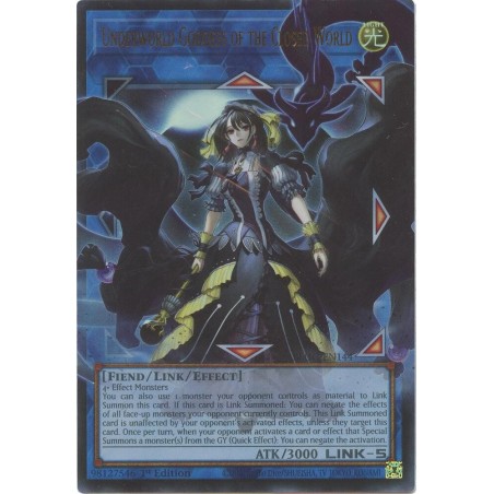 Battles of Legend: Glorious Gallery - Underworld Goddess of the Closed World