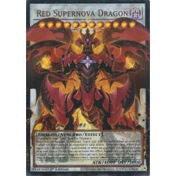 Battles of Legend: Glorious Gallery - Red Supernova Dragon