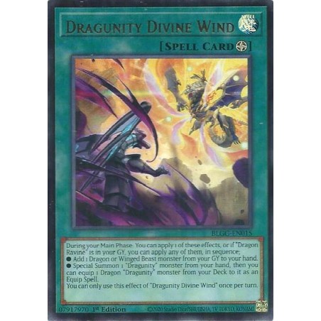 Battles of Legend: Glorious Gallery - Dragunity Divine Wind