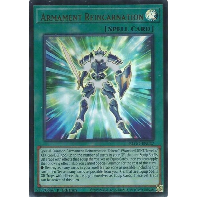 Battles of Legend: Glorious Gallery - Armament Reincarnation