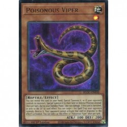 Battles of Legend: Glorious Gallery - Poisonous Viper