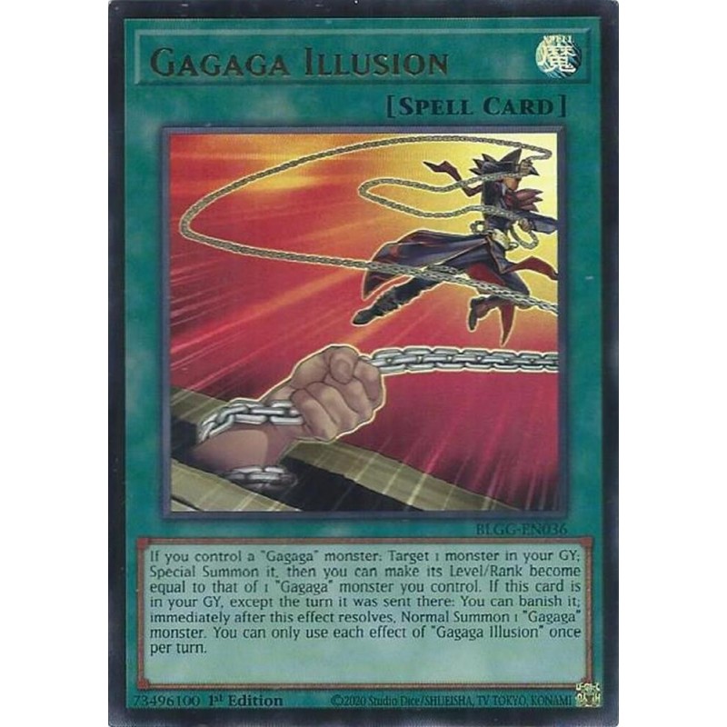 Battles of Legend: Glorious Gallery - Gagaga Illusion