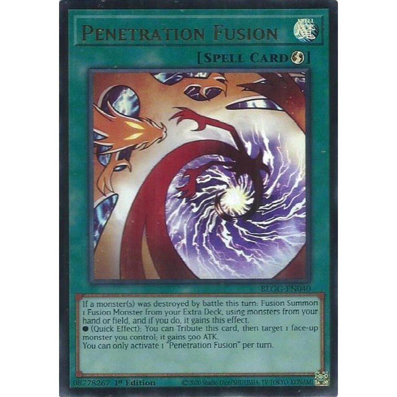 Battles of Legend: Glorious Gallery - Penetration Fusion