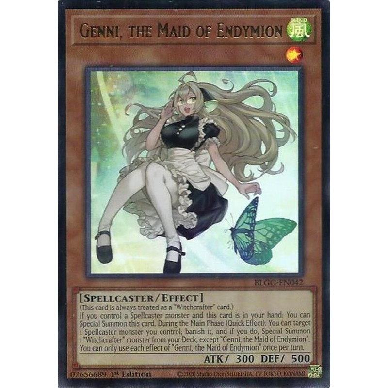Battles of Legend: Glorious Gallery - Genni, the Maid of Endymion