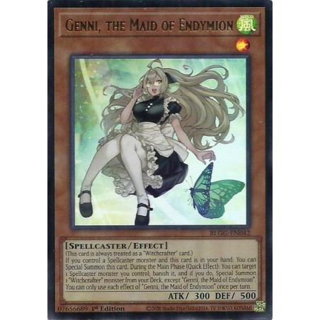 Battles of Legend: Glorious Gallery - Genni, the Maid of Endymion