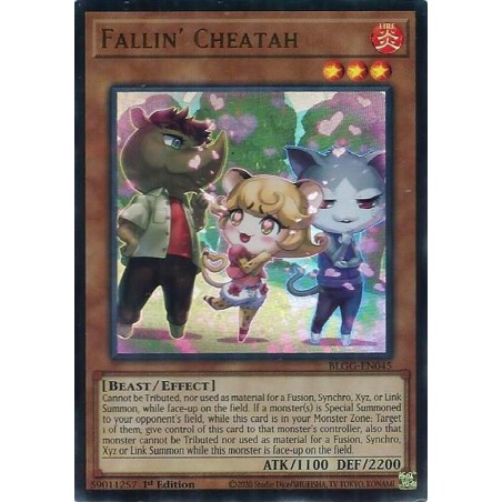 Battles of Legend: Glorious Gallery - Fallin' Cheatah