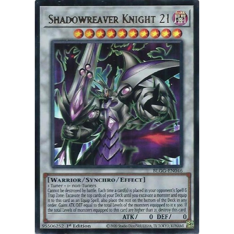 Battles of Legend: Glorious Gallery - Shadowreaver Knight 21