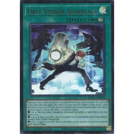 Battles of Legend: Glorious Gallery - First Striker Advantage
