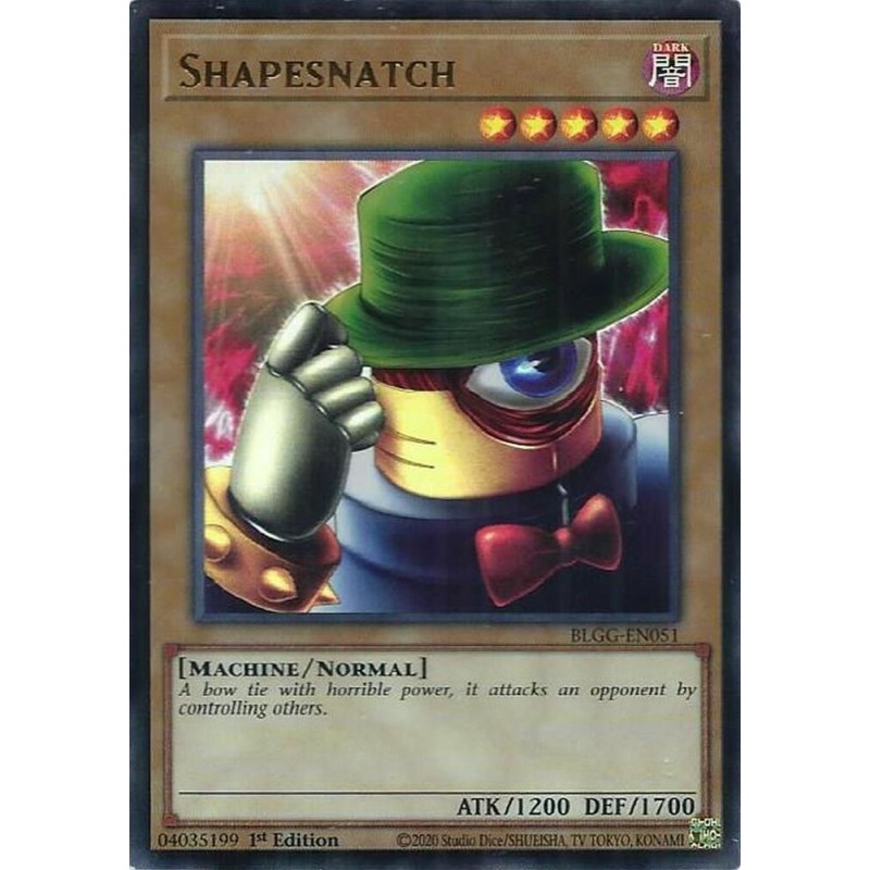 Battles of Legend: Glorious Gallery - Shapesnatch