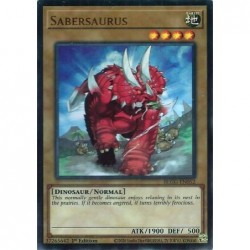 Battles of Legend: Glorious Gallery - Sabersaurus