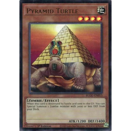 Battles of Legend: Glorious Gallery - Pyramid Turtle