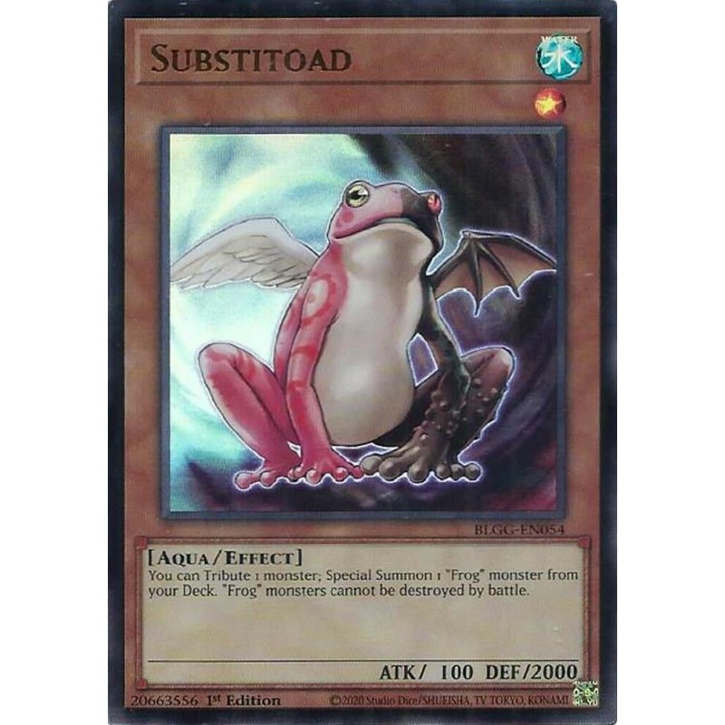 Battles of Legend: Glorious Gallery - Substitoad
