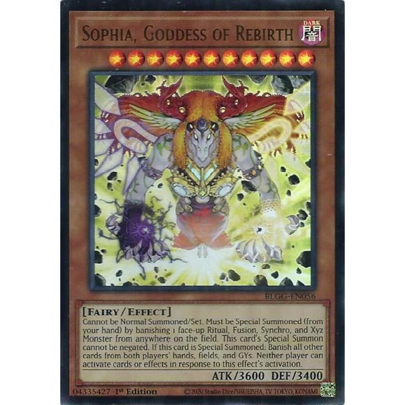 Battles of Legend: Glorious Gallery - Sophia, Goddess of Rebirth