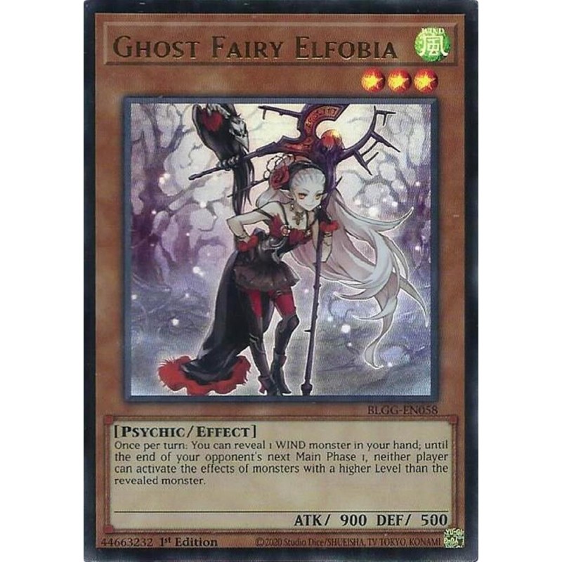 Battles of Legend: Glorious Gallery - Ghost Fairy Elfobia