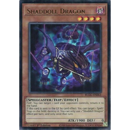 Battles of Legend: Glorious Gallery - Shaddoll Dragon