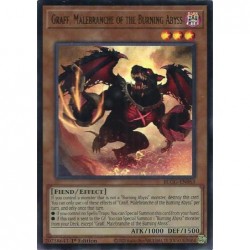 Battles of Legend: Glorious Gallery - Graff, Malebranche of the Burning Abyss
