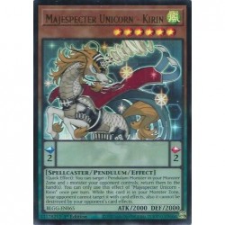 Battles of Legend: Glorious Gallery - Majespecter Unicorn - Kirin