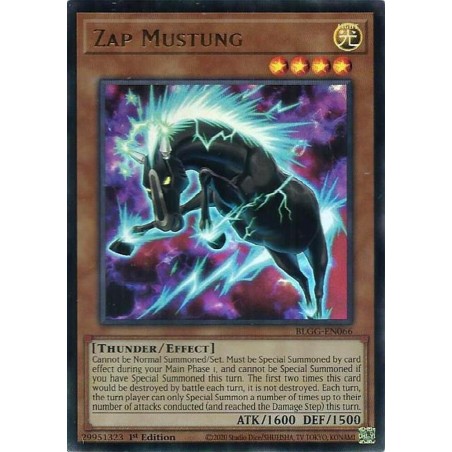 Battles of Legend: Glorious Gallery - Zap Mustung