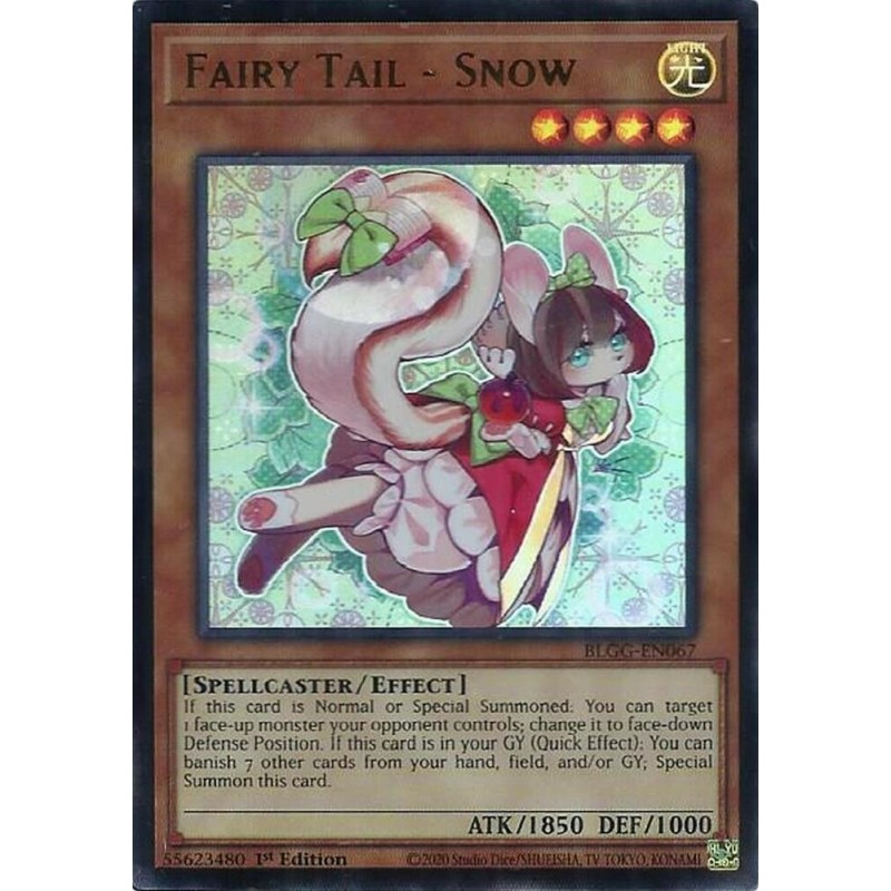 Battles of Legend: Glorious Gallery - Fairy Tail - Snow
