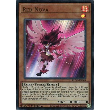 Battles of Legend: Glorious Gallery - Red Nova
