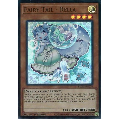 Battles of Legend: Glorious Gallery - Fairy Tail - Rella
