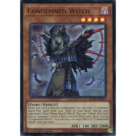 Battles of Legend: Glorious Gallery - Condemned Witch